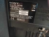 Продавам телевизор SONY KDL-40EX500 за части