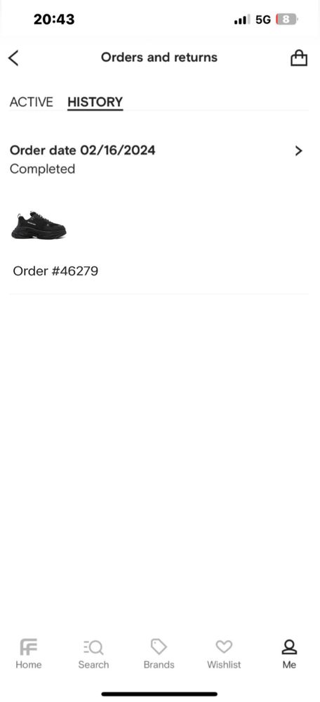 Balenciaga Triple S Black