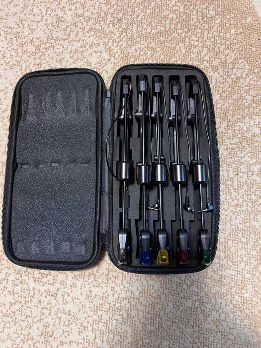 Set Avertizoare 5 + Statie si Swinger 5