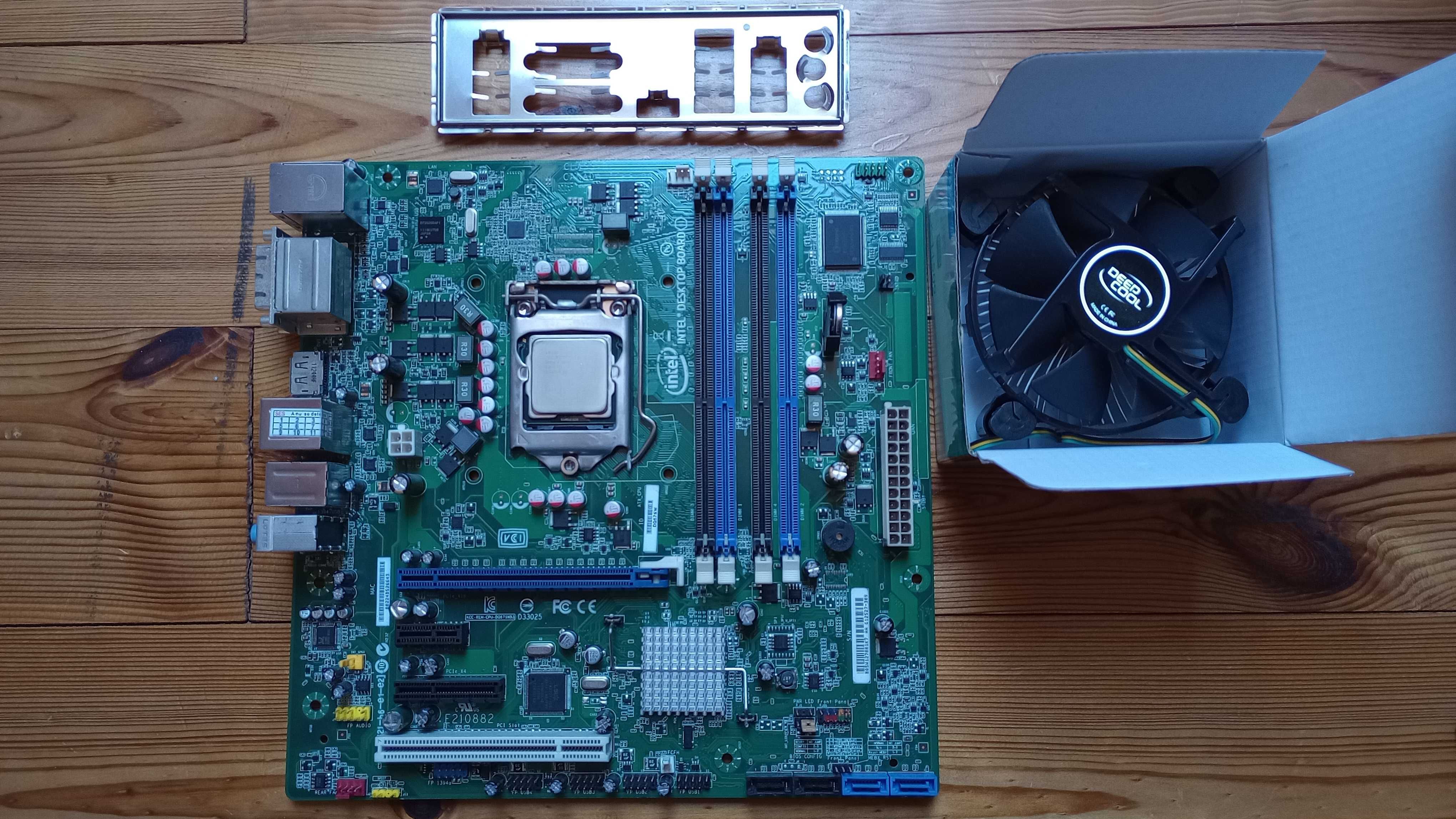 Kit Intel Core i5 2400 (placa de baza, CPU, cooler)