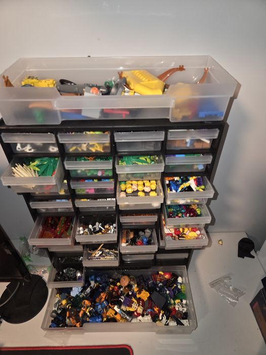 Lego ninjago star wars castle medieval etc