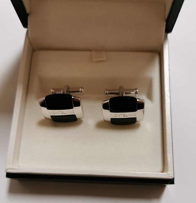 Butoni Montblanc Ag925, noi, in ambalajul original