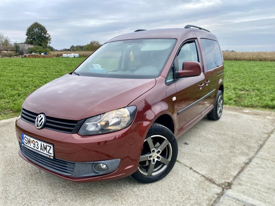 VW Caddy 2011, 1.2TSI