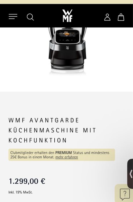 Electrocasnice wmf originale sigilate