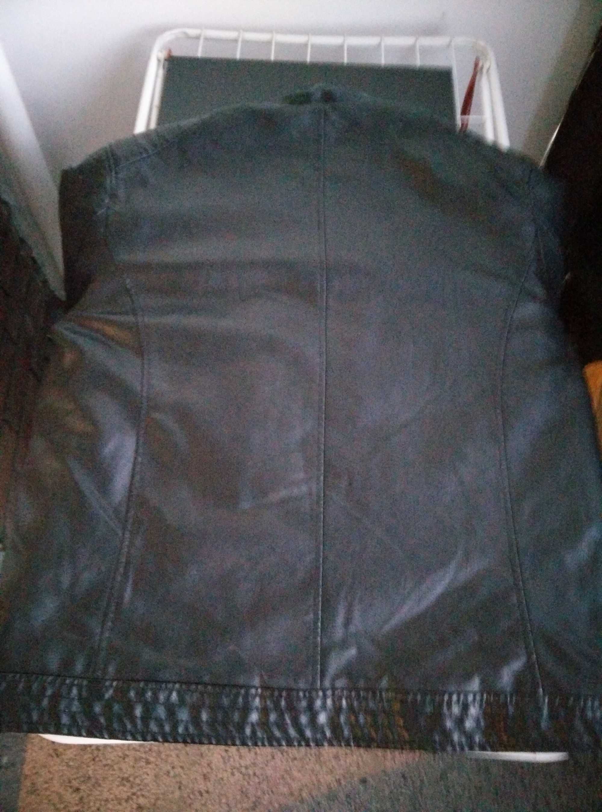 Мъжко кожено яке 7XL
