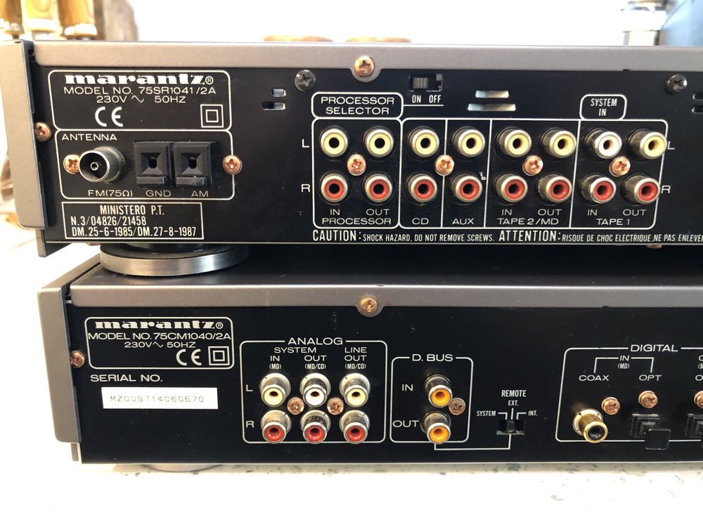 Marantz SM-1040 SR-1041 мини диск