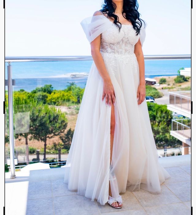 Сватбена рокля размер 42