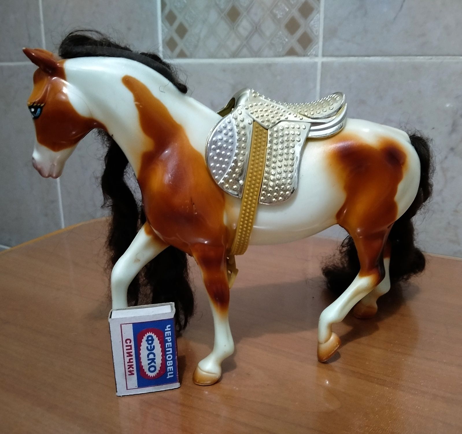 Лошадка - сувенир (СССР) в отличном  состоянии