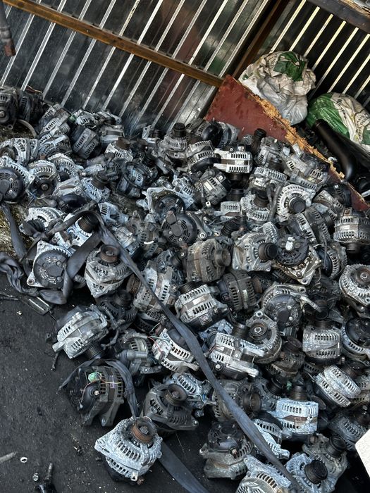 Привозной Генератор Стартер Тойота Камри Альфард Естима Лексус ES RX