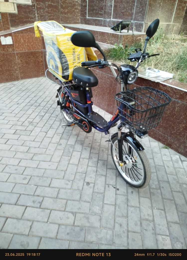 VeloSkuter sotiladi srochno