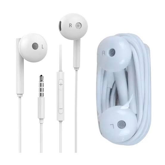 Casti originale Huawei cu microfon pentru telefon, cu mufă jack 3,5mm