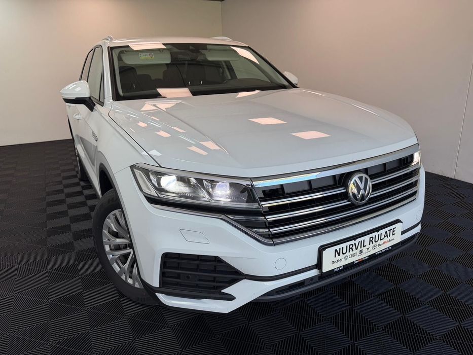 Volkswagen Touareg Primul proprietar, istoric complet