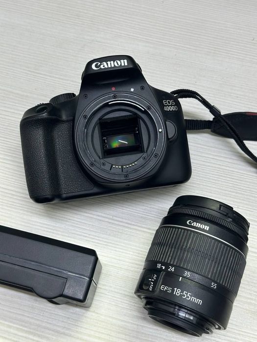 Фотоаппарат Canon EOS 4000 D