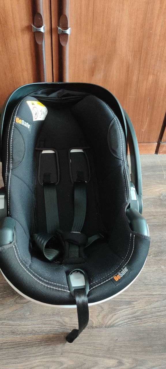 BeSafe - ISOfix база, столче от 0 до 1 г., столче от 0.5 до 4 г.