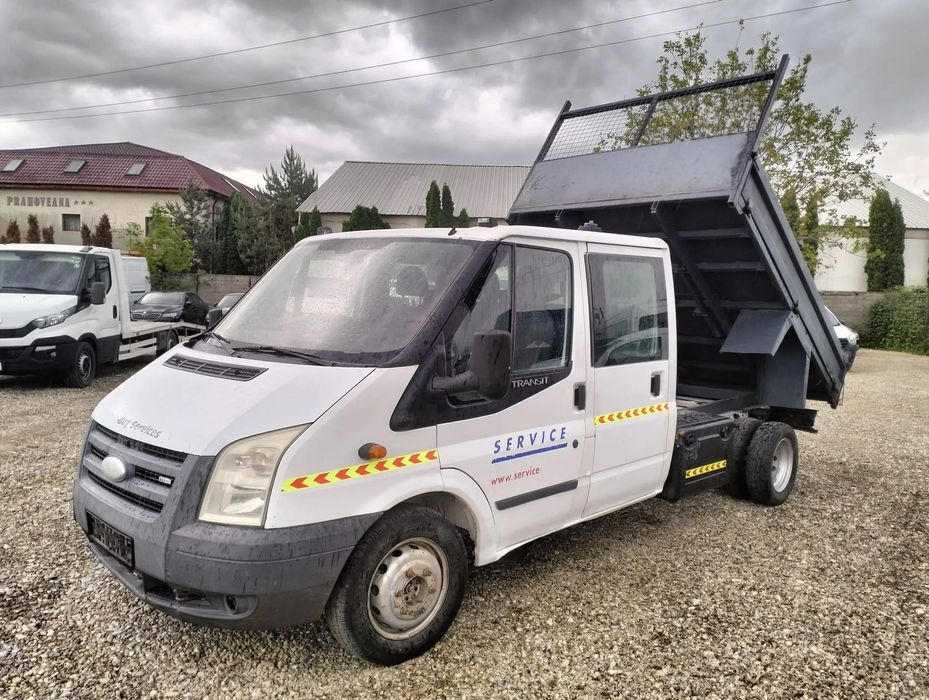 Ford TRANSIT 7 LOCURI BASCULABIL Posibilitate Credit Auto PF sau PJ