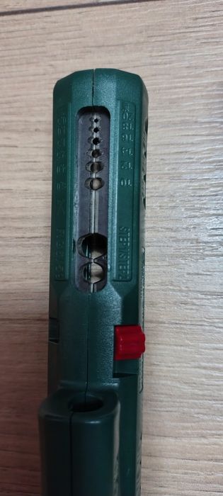 Dispozitiv de dezizolat cabluri, parkside 08-13 mm,Nou!