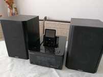 Sistem audio Denon Ceol Dra-N5 cu boxe Nokia și Ipod classic 60Gb