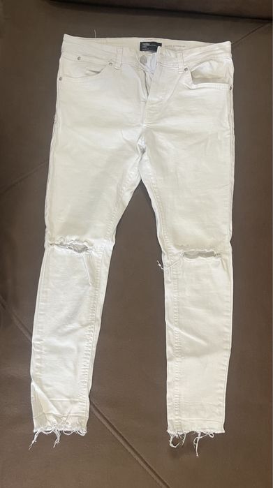 Бели дънки /мъжки/