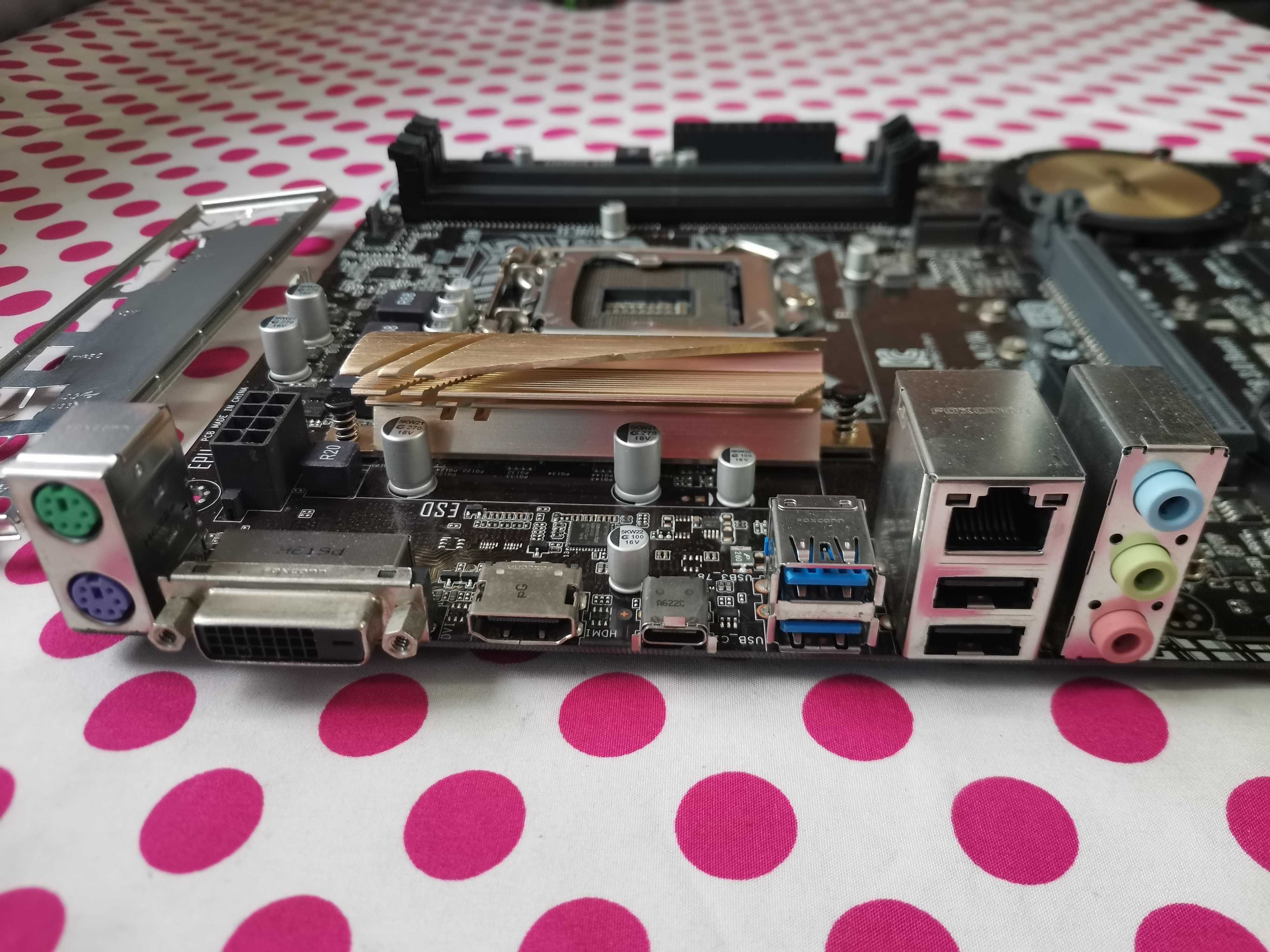 Placa de baza Asus Z170-P socket 1151.