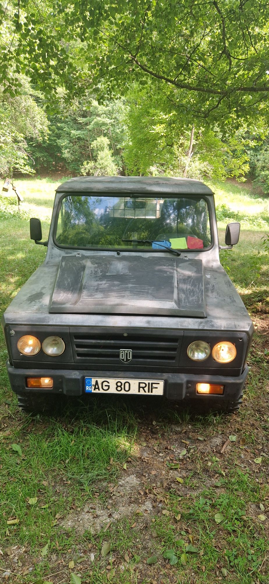 ARO 320,motor Brasov