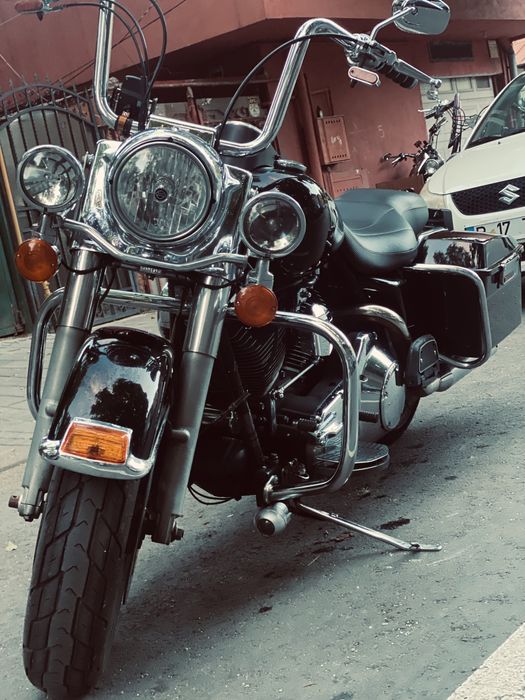 Harley Davidson Road King Screamin’ Eagle 6 SPEED/stage 3