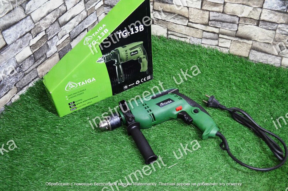 Дрель ударная Taiga