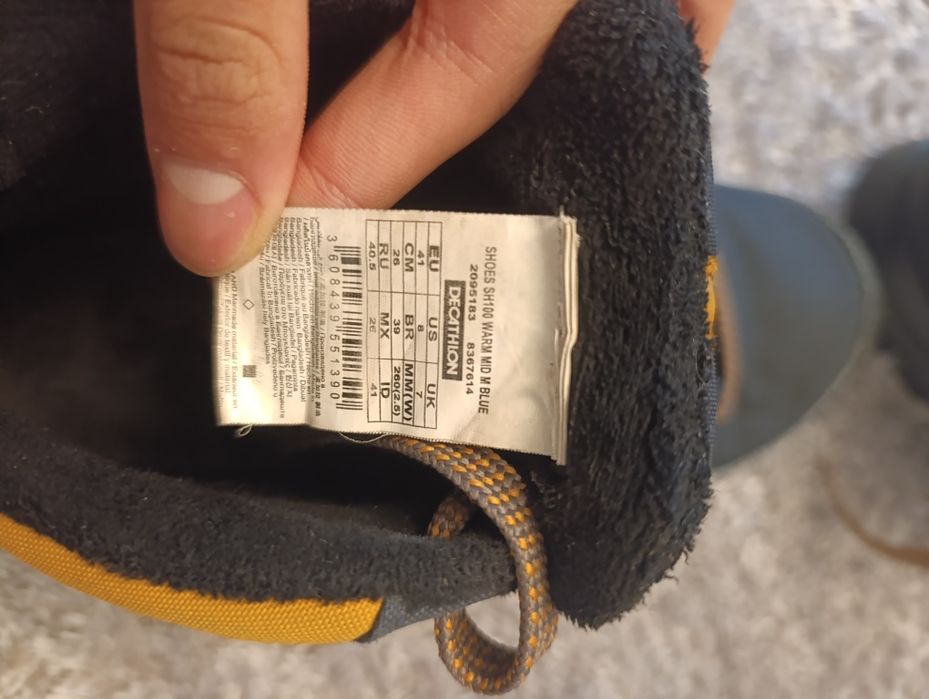 Ghete iarna quechua waterproof