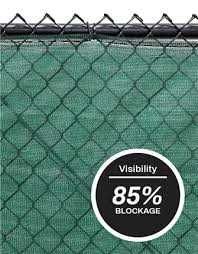 Зелена оградна мрежа засенчваща, градушка,сянка и огради 35% и 85%