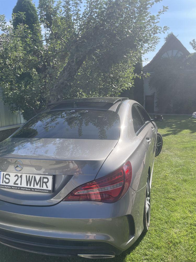 Mercedes CLA pachet AMG