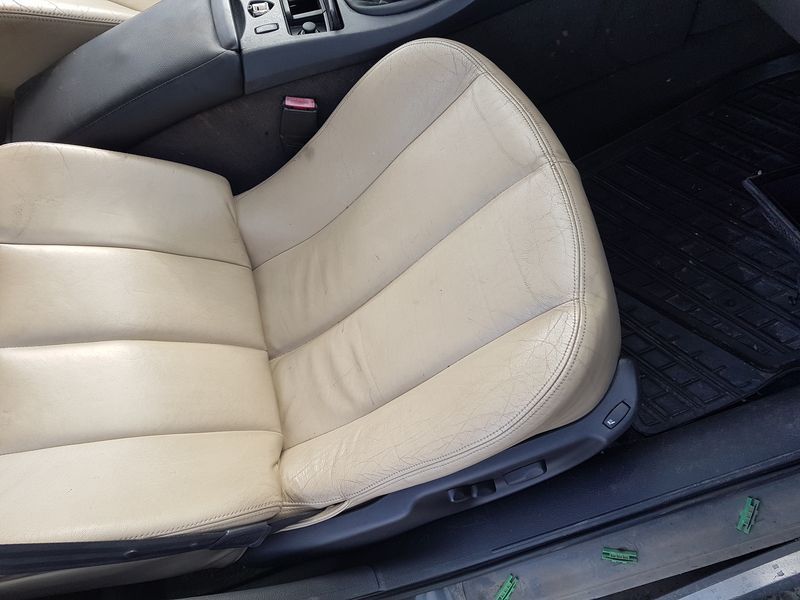 Interior Piele FARA Incalzire Scaune Fata Stanga Dreapta si Bancheta Renault Vel Satis 2001  2009