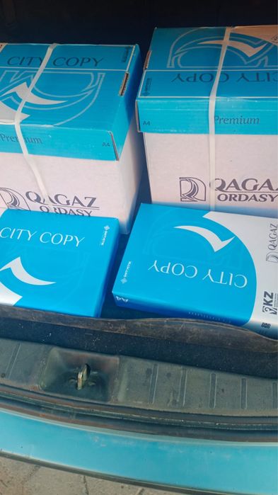 Белая бумага а4 в коробке