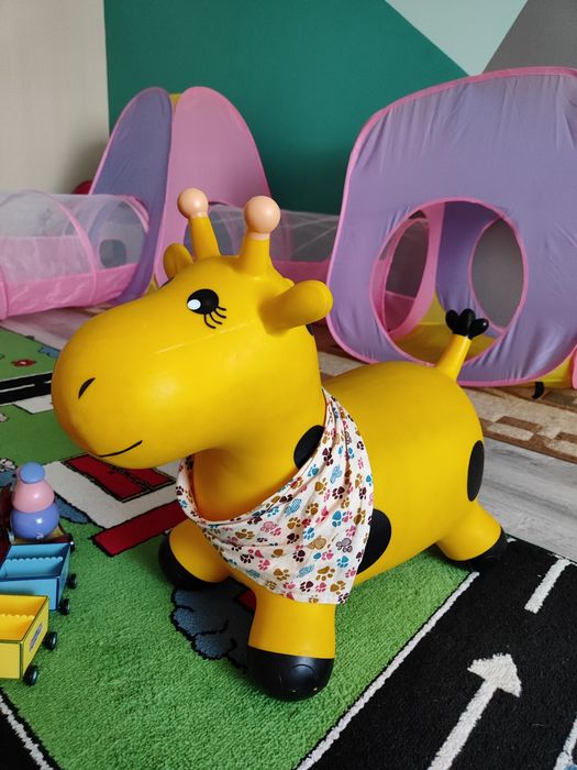 Прыгалка жирафик