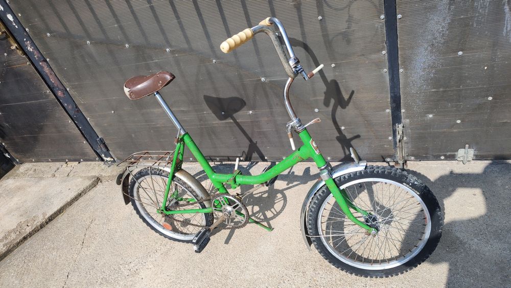 Bicicleta pliabila rusească MMB3 vintage