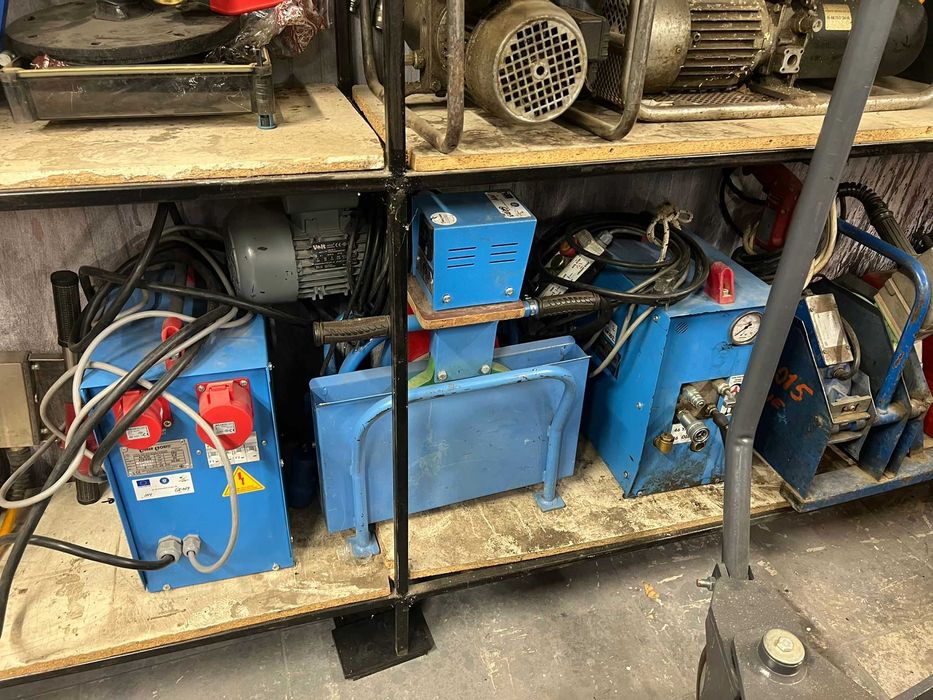 Inchiriem masina de sudat Cap la cap DELTA RITMO, TURAN BORFIT PE PEHD