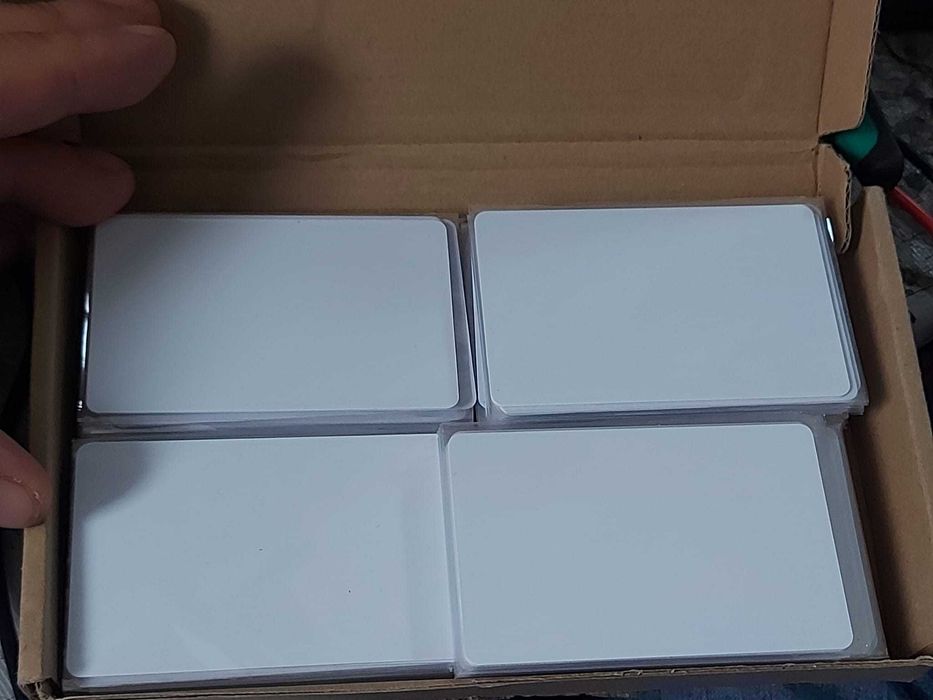 Card NFC blank 100 BUC
Card NFC blank 100 BUC