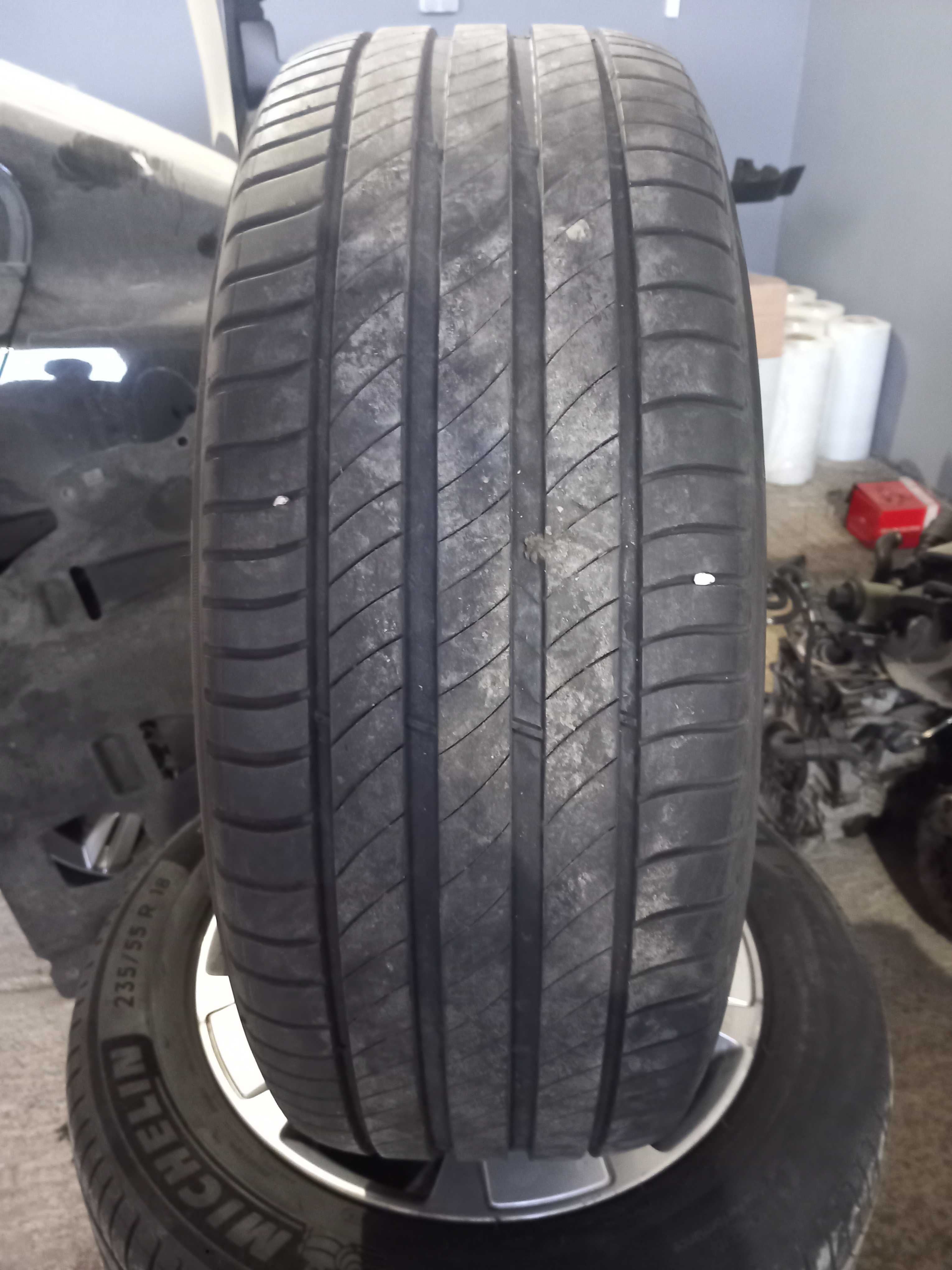 Set 4 Anvelope Vara Michelin Primacy 4 235 55 R18 An 2019 5.3mm