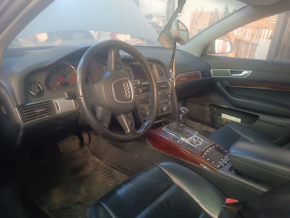 Audi A6 quattro 3.0Ауди А6 куатро запазен салон  за части