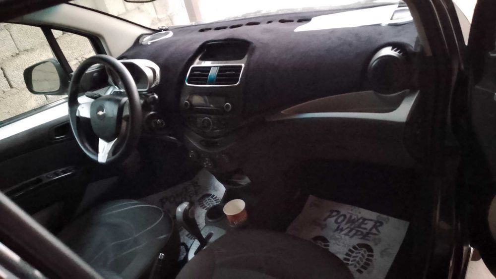 Спарк автомат мокрый асфальт