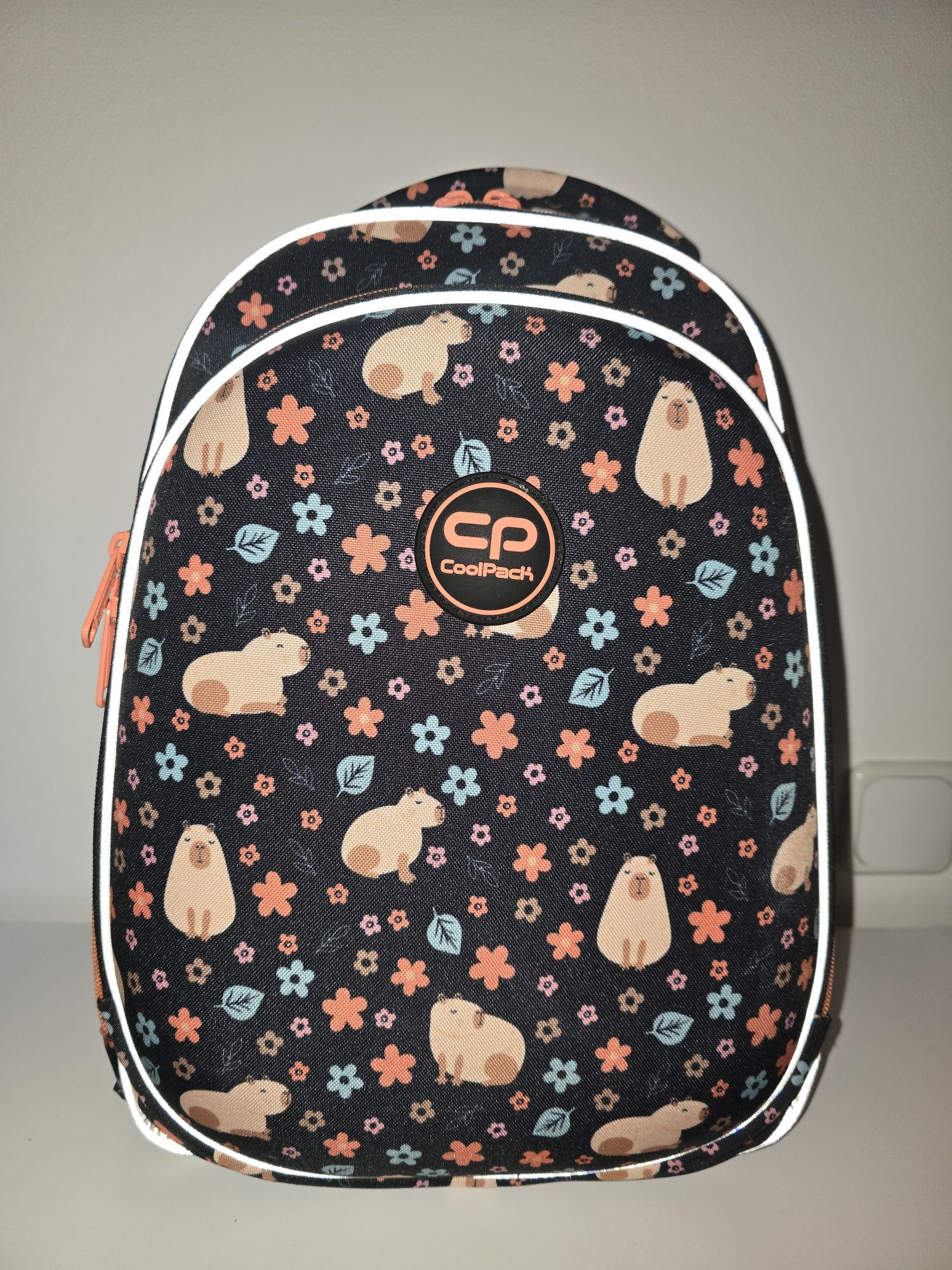 Ученическа раница Coolpack Turtle Capybaraa
