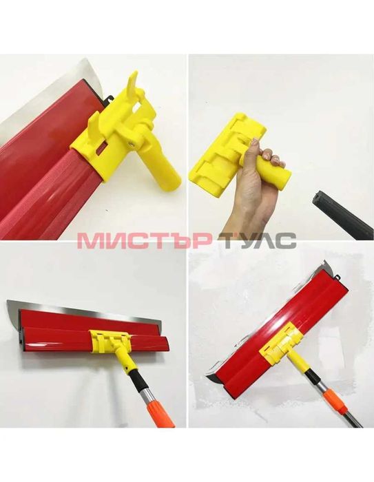 Комплект ножове за шпакловка 0.35 мм – 30/60/80 см