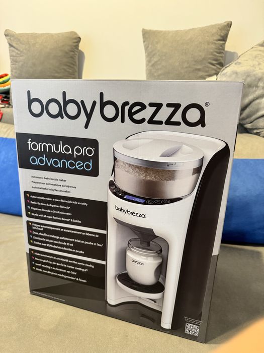 Espressor Formula Pro Advanced Baby Brezza