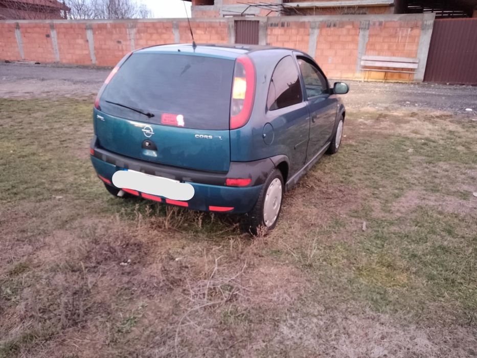 Opel corsa c automat