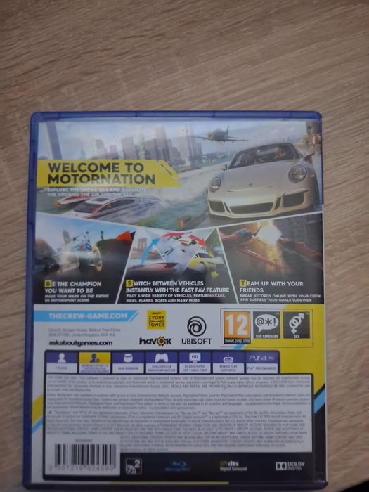 Dau la schimb The crew 2