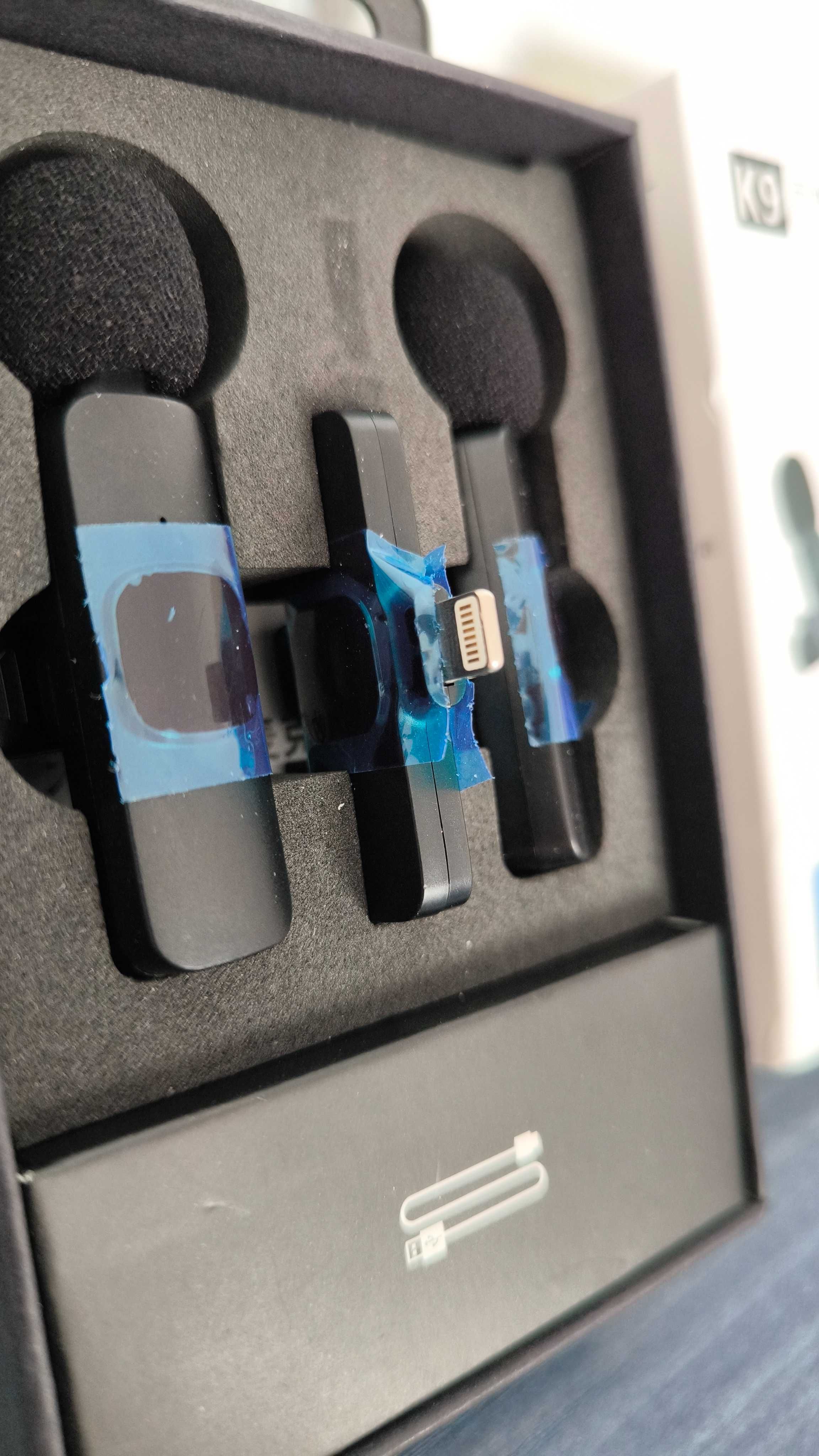 Wireless  Микрофон брошки 2 бр
