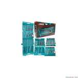 Trusa set 170 burghie metal, beton, lemn Verke