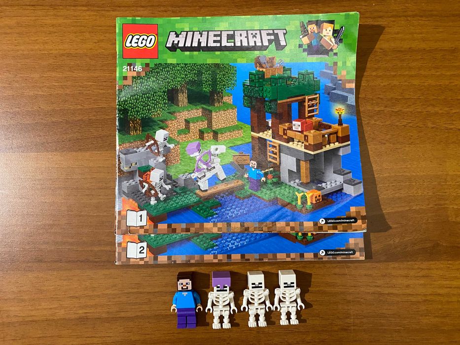 Lego Minecraft сетове