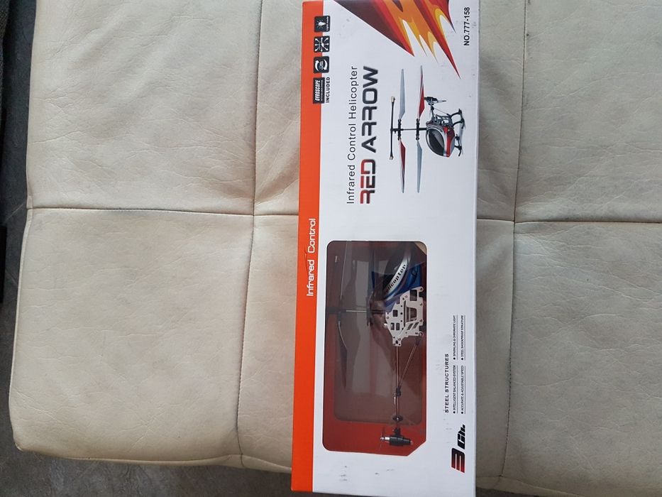 Хеликоптер и циклон 360 с дистанционни