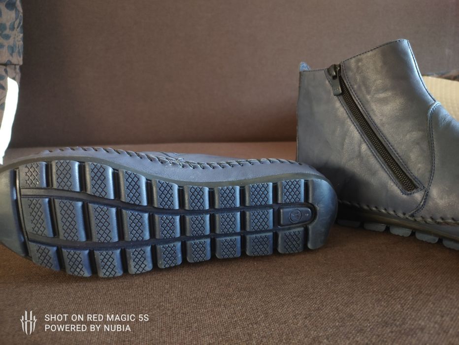 Mocasini/ghete Gemini piele