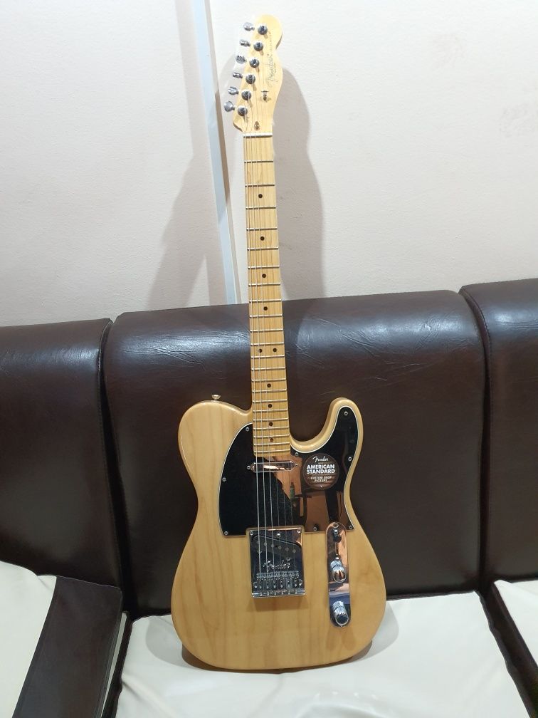 Fender American Standard Telecaster din 2015 cu upgrades!!!