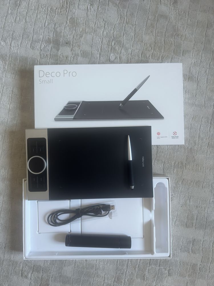 xp pen deco pro small